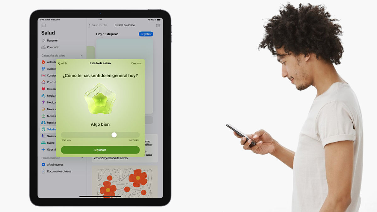 Apple aplicaciones salud (Foto: Apple)