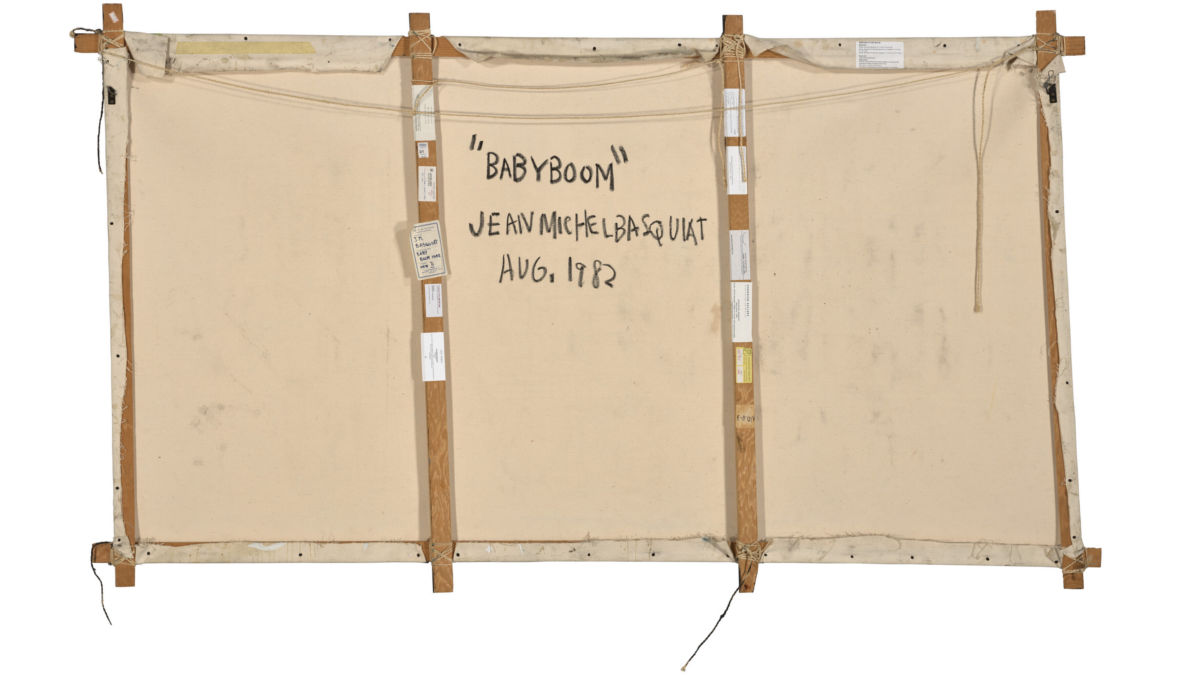Basquiat Baby Boom (Foto: Christie’s)