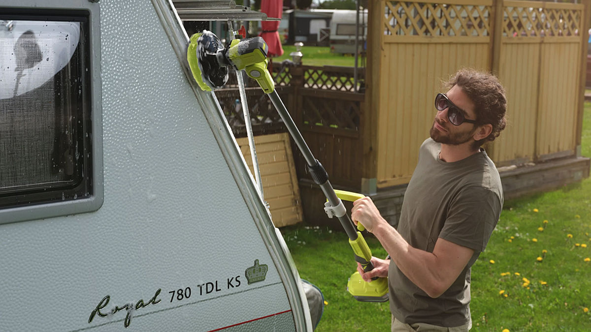Cepillo Ryobi ONE+A (Foto: Ryobi)