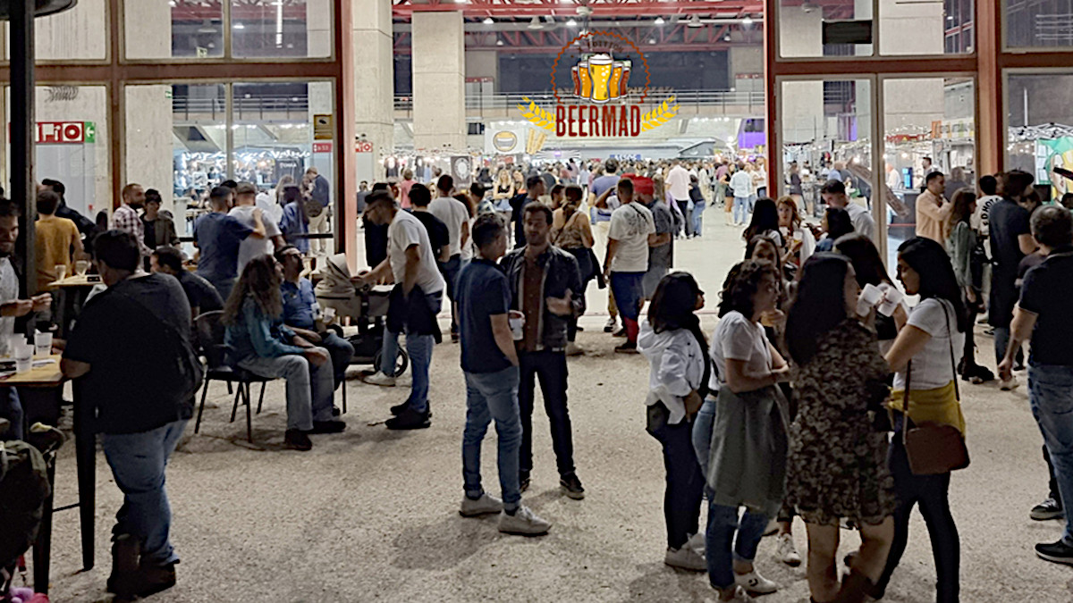 fiesta cerveza Madrid (Foto: Beermad Facebook)
