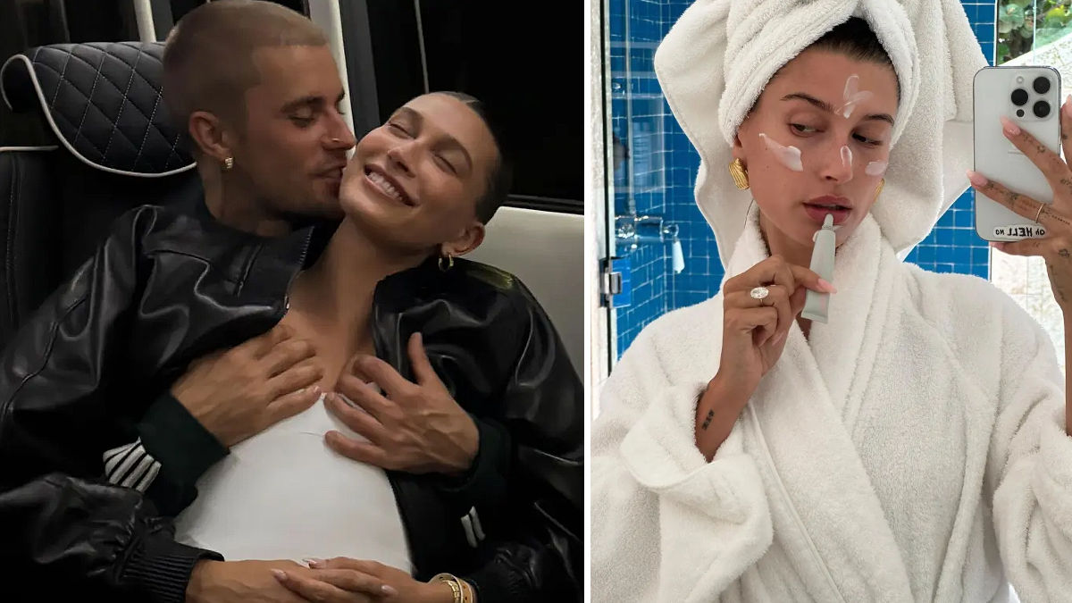 Hailey Bieber Justin Bieber Elf Beauty (Foto: Elf Beauty)