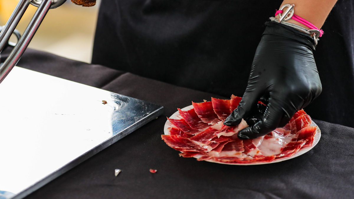 Jamón (Foto: Gtres)