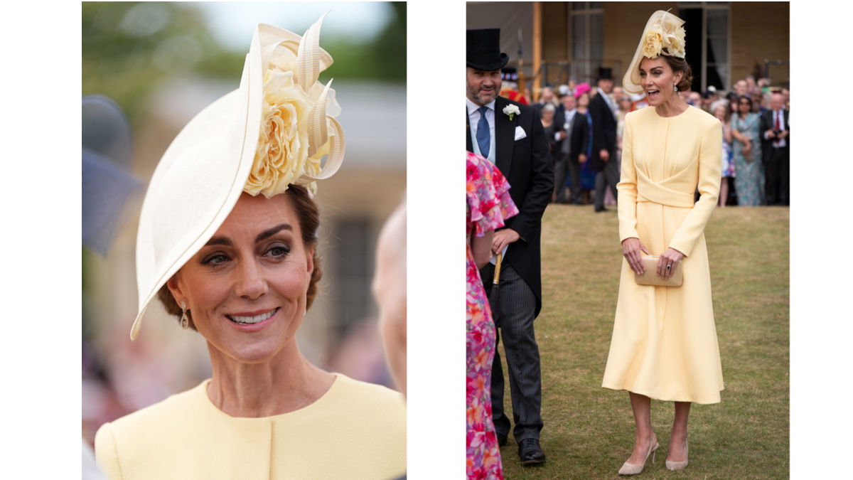 Kate Middleton Garden Party (Foto: Gtres)