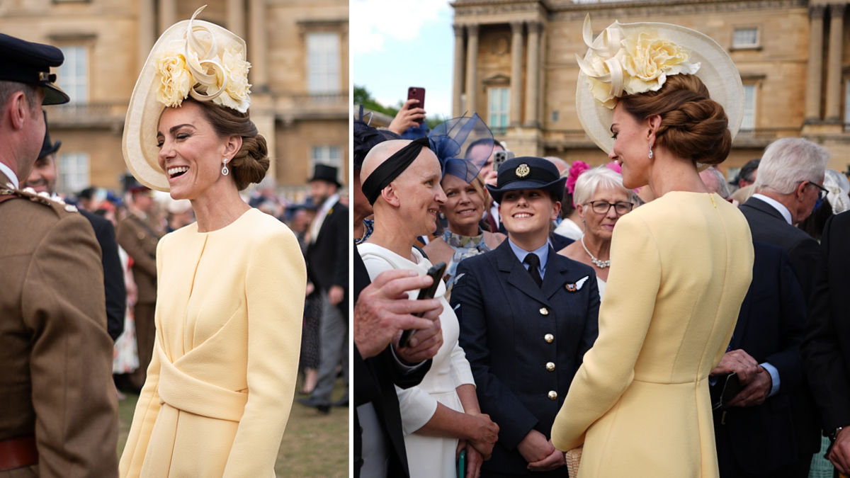 Kate Middleton Garden Party (Foto: Gtres)