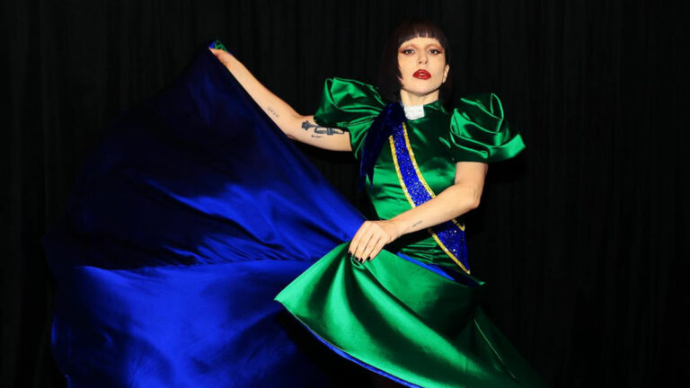 Lady Gaga Copacabana (Foto: Lady Gaga Instagram)