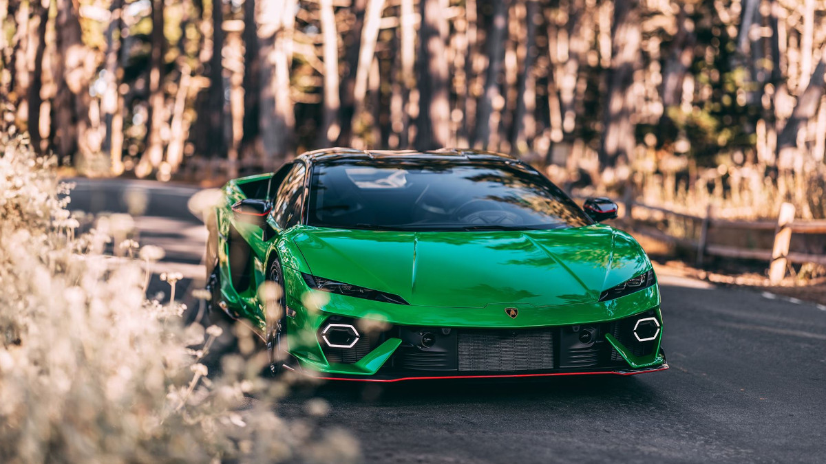 Lamborghini Temerario (Foto: Lamborghini)