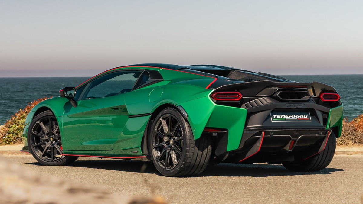 Lamborghini Temerario (Foto: Lamborghini)