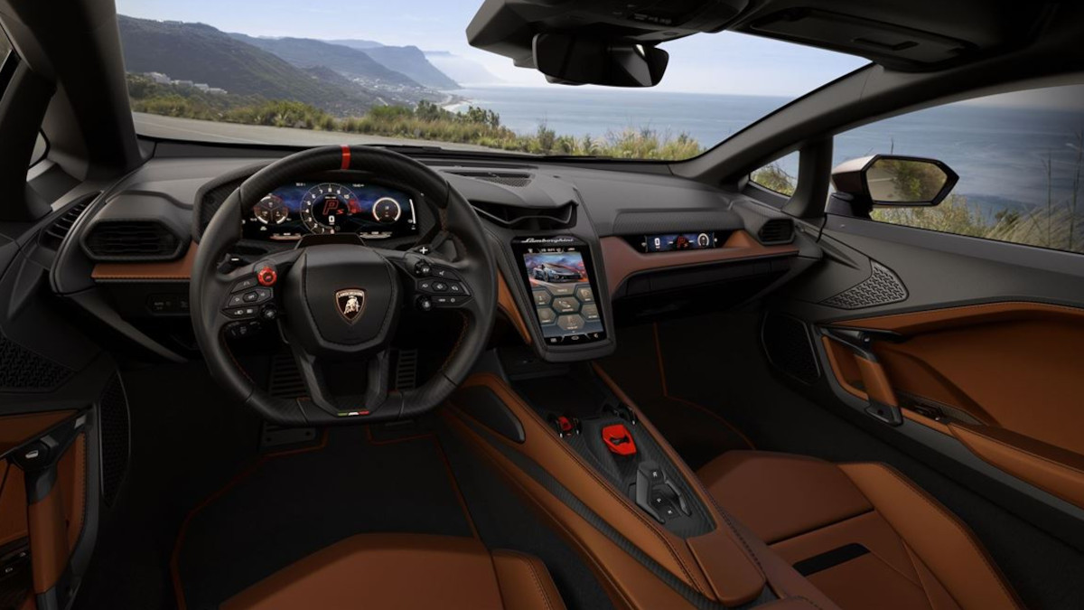 Lamborghini Temerario (Foto: Lamborghini)
