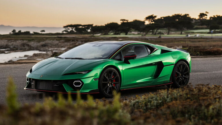 Lamborghini Temerario (Foto: Lamborghini)