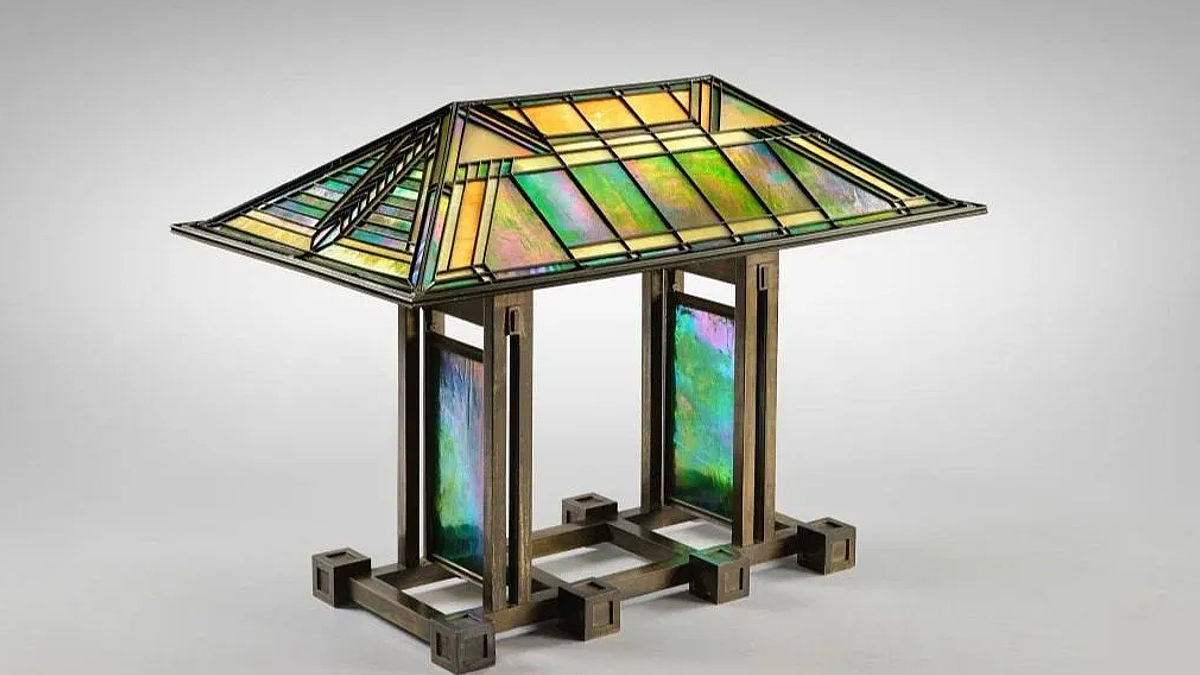 Lámpara de mesa subasta (Foto: Sotheby’s)