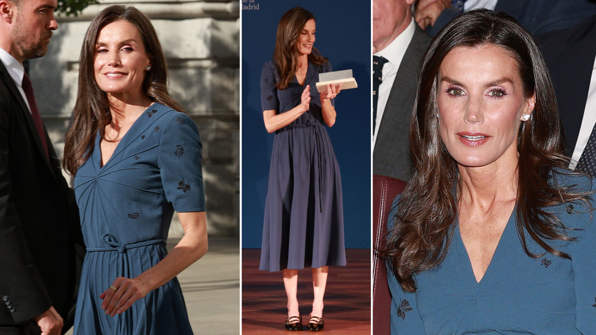 Letizia Bottega Veneta (Foto: Gtres)