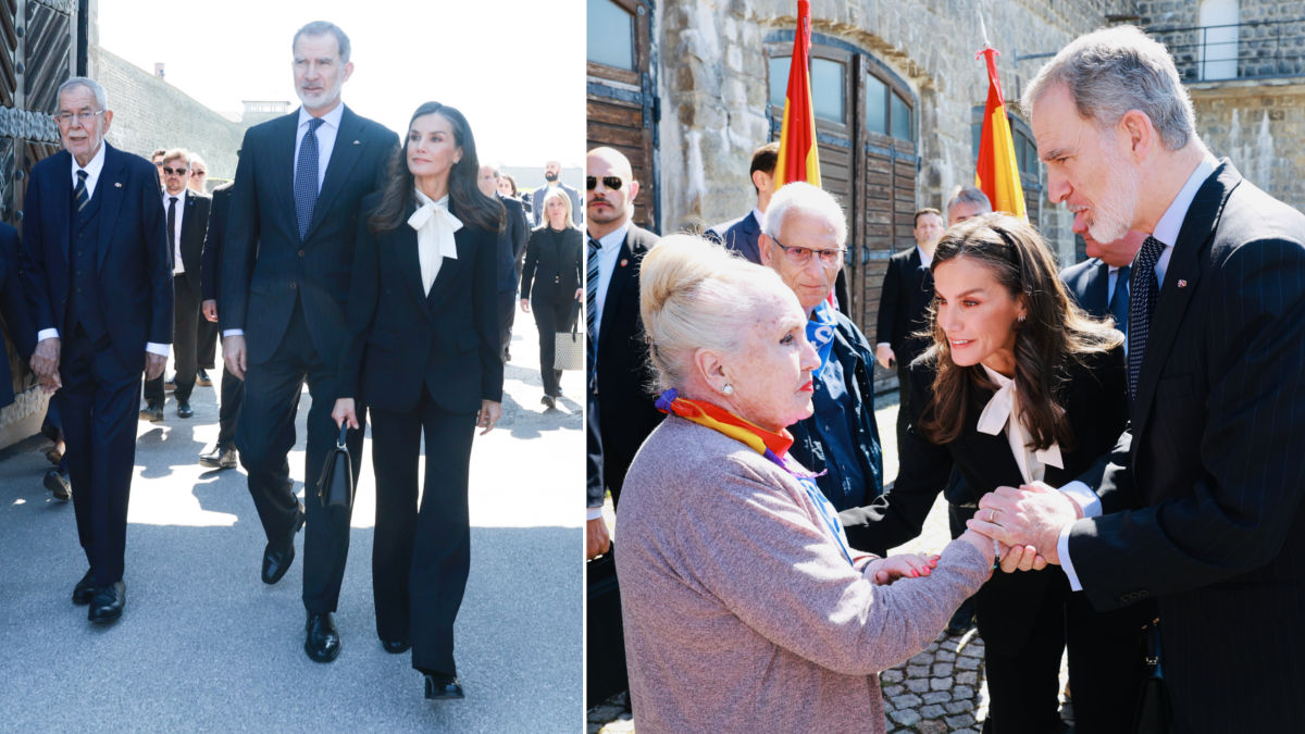 Letizia Felipe Mauthausen (Foto: Gtres)