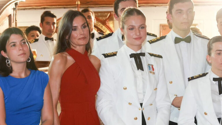 Letizia Lenor Panamá (Foto: Casa Real)