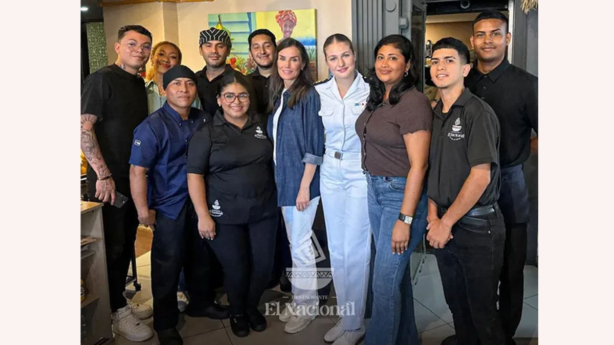 Leonor Letizia Panamá (Foto: Restaurante El Nacional Instagram)