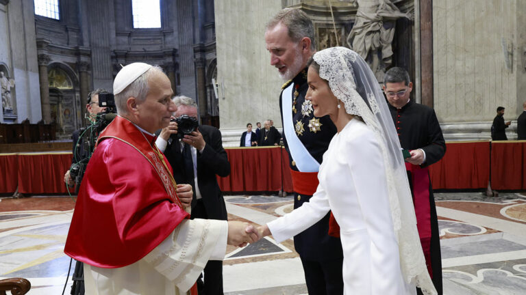 Letizia Papa Roma (Foto: Gtres)