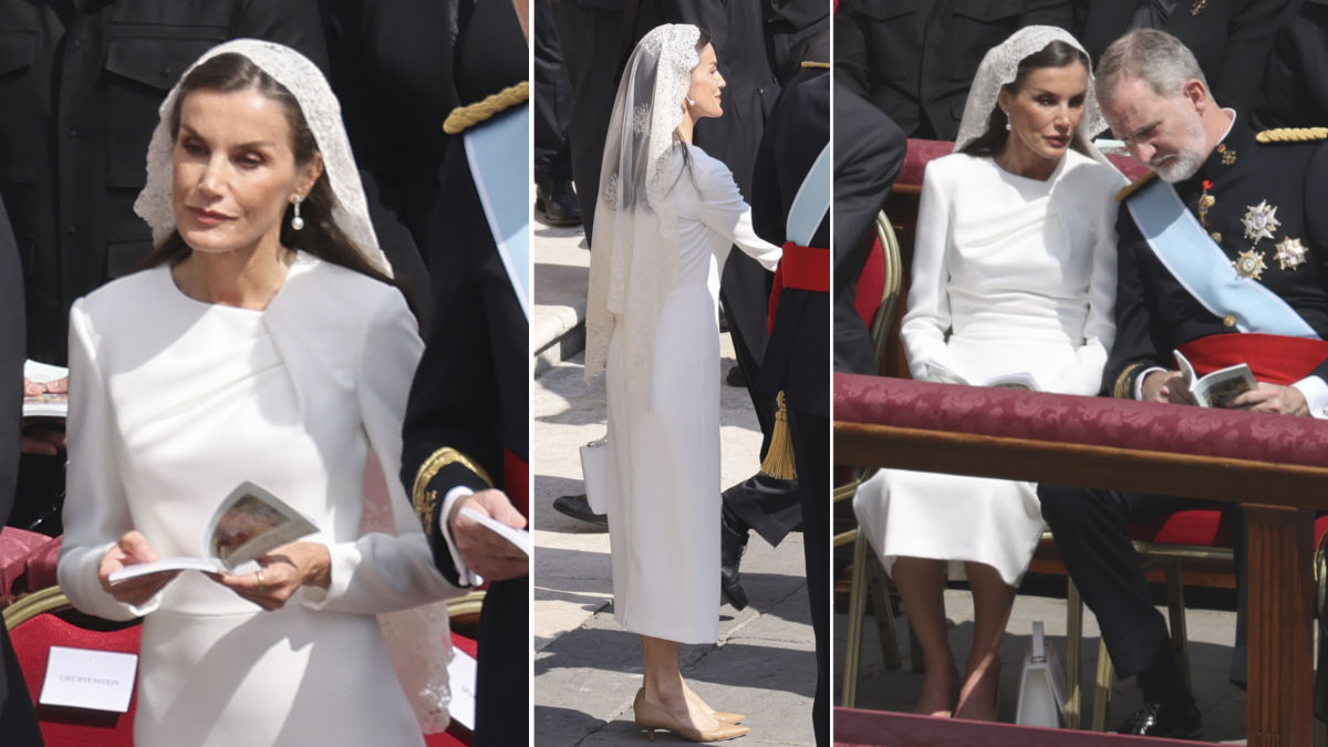Letizia Papa Roma (Foto: Gtres)