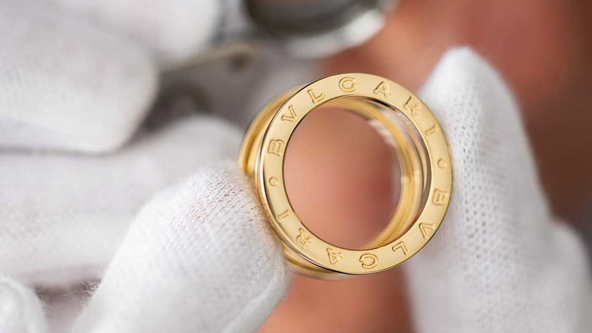 Bvlgari fábrica joyas (Foto: Manifattura Bvlgari)