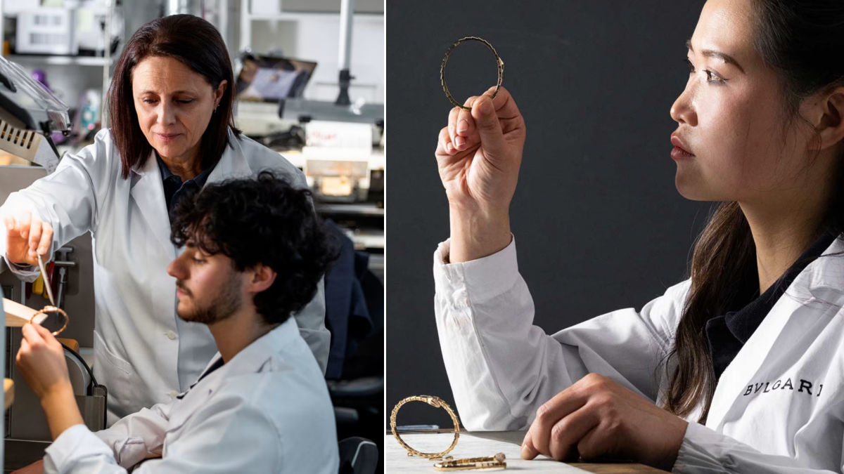 Bvlgari fábrica joyas (Foto: Manifattura Bvlgari)