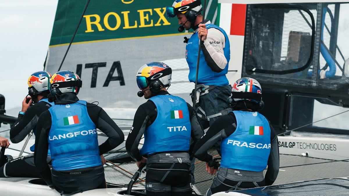 (Foto: Red Bull Italy SailGP Team)