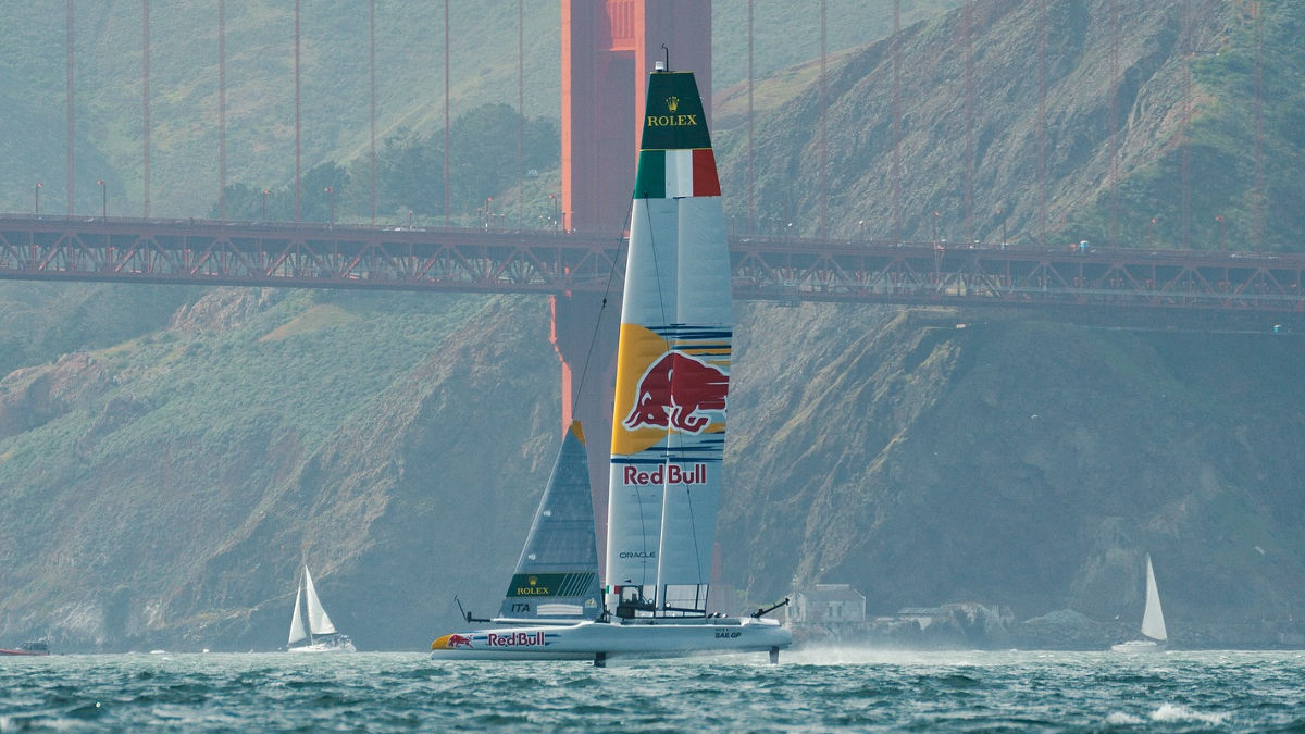 (Foto: Red Bull Italy SailGP Team)