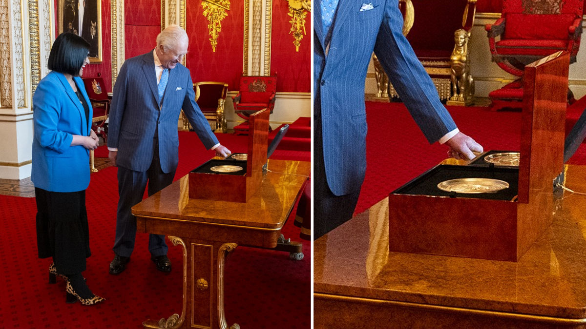 Sello Carlos III (Foto: Instagram Royal Family)