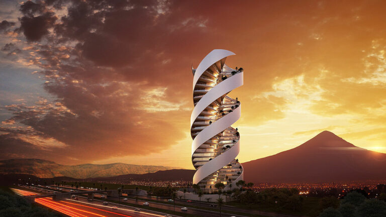 Torre Helea (Foto: Bulnes Arquitectos)