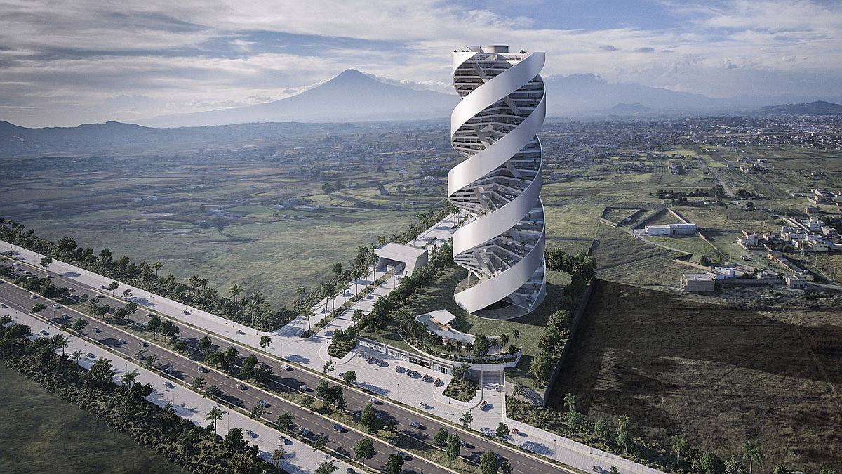Torre Helea (Foto: Bulnes Arquitectos)