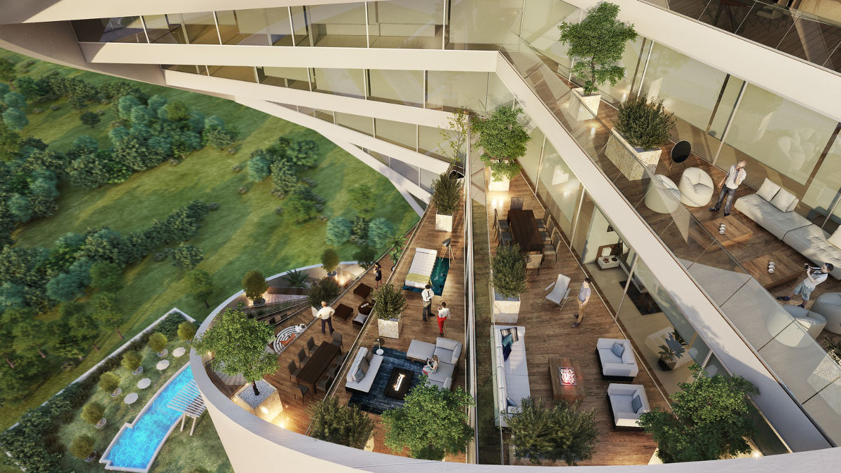 Torre Helea (Foto: Bulnes Arquitectos)