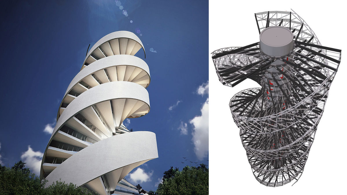 Torre Helea (Foto: Bulnes Arquitectos)