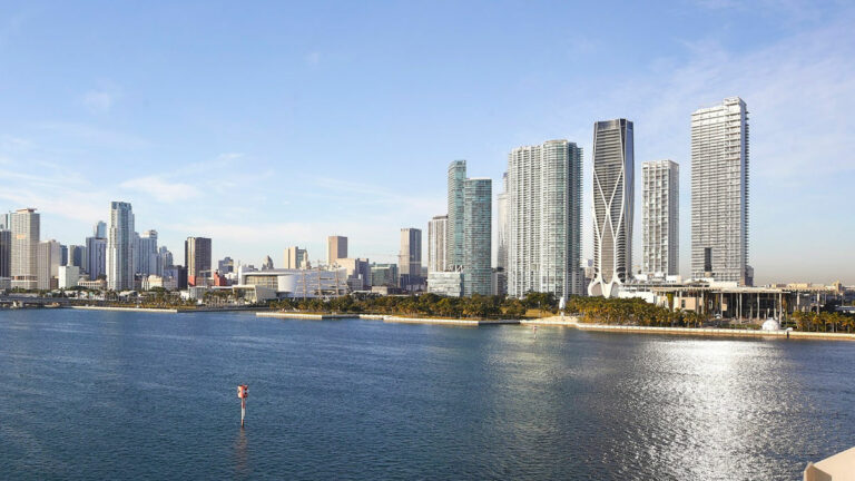 Torre Miami Zaha Hadid (Foto: Hufton + Crow)