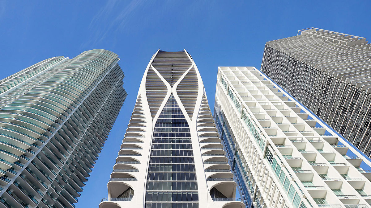 Torre Miami Zaha Hadid (Foto: Hufton + Crow)