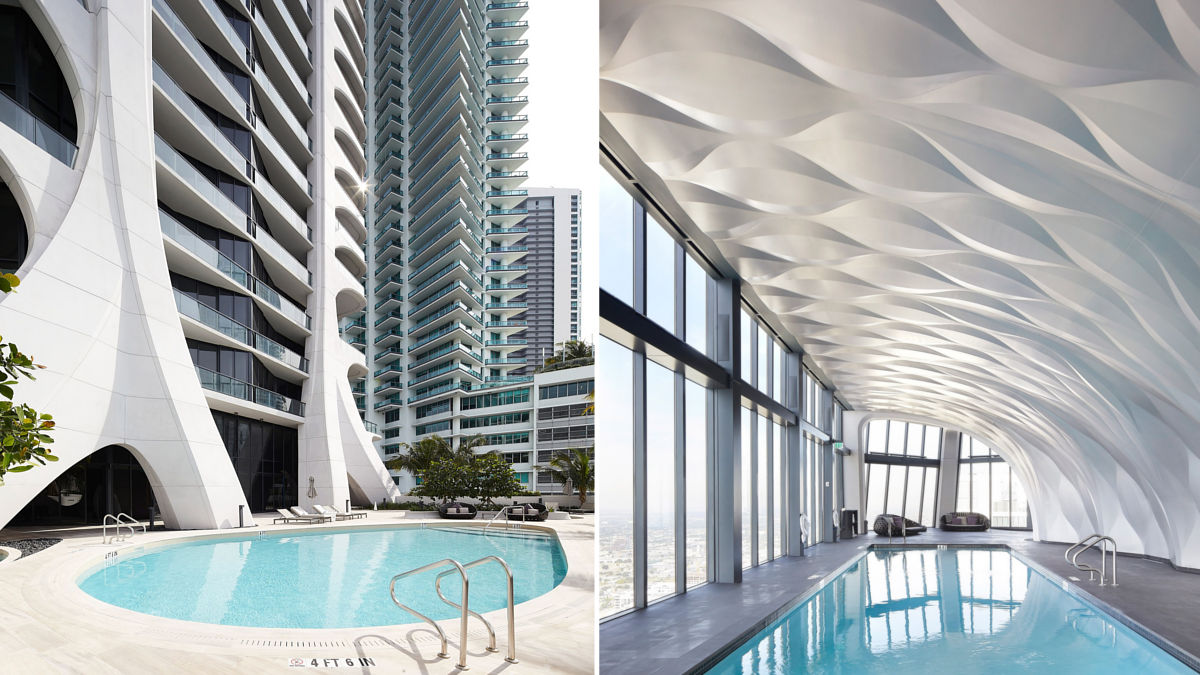 Torre Miami Zaha Hadid (Foto: Hufton + Crow)