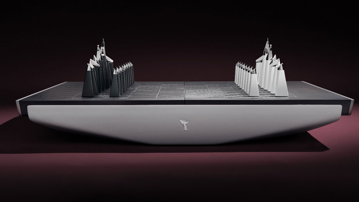 ajedrez Rolls-Royce