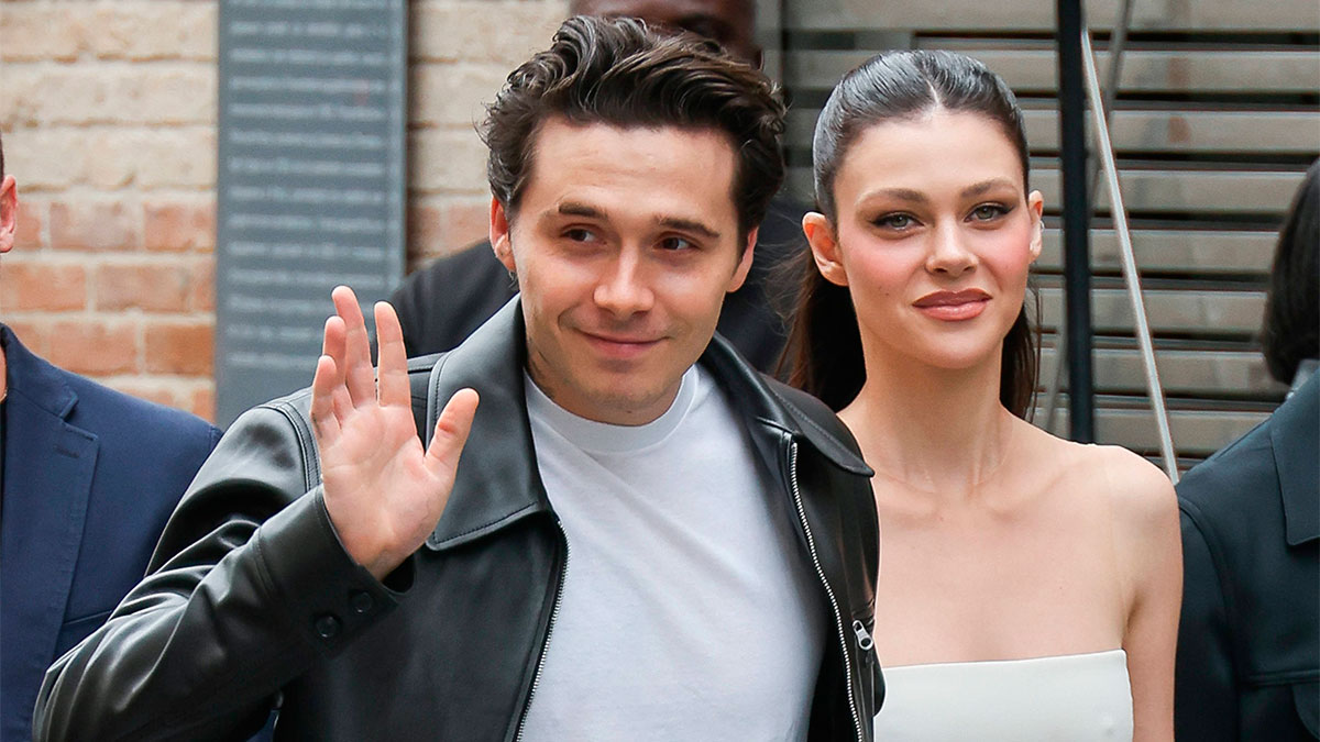 Brooklyn Beckham y Nicola Peltz