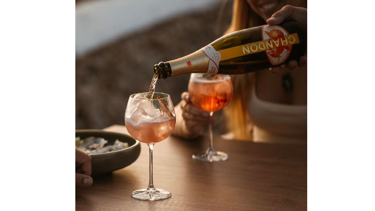 chandon garden spritz