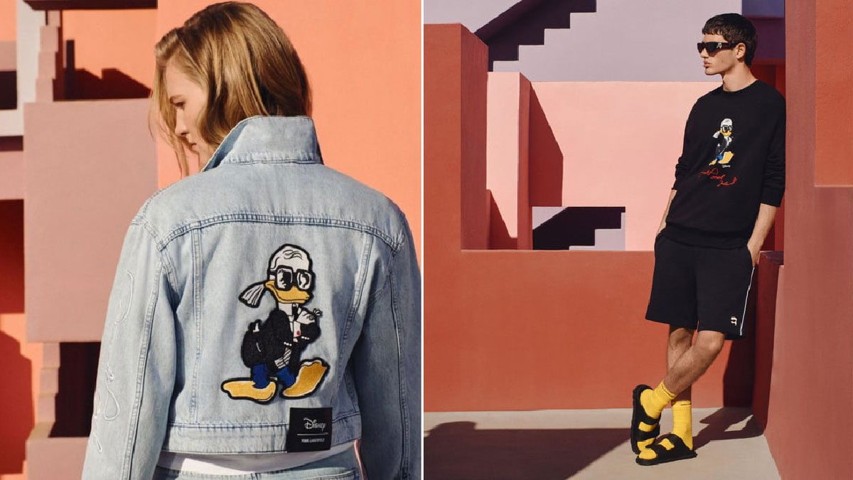 disney karl lagerfeld