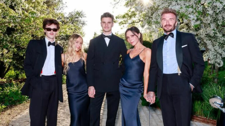 familia beckham