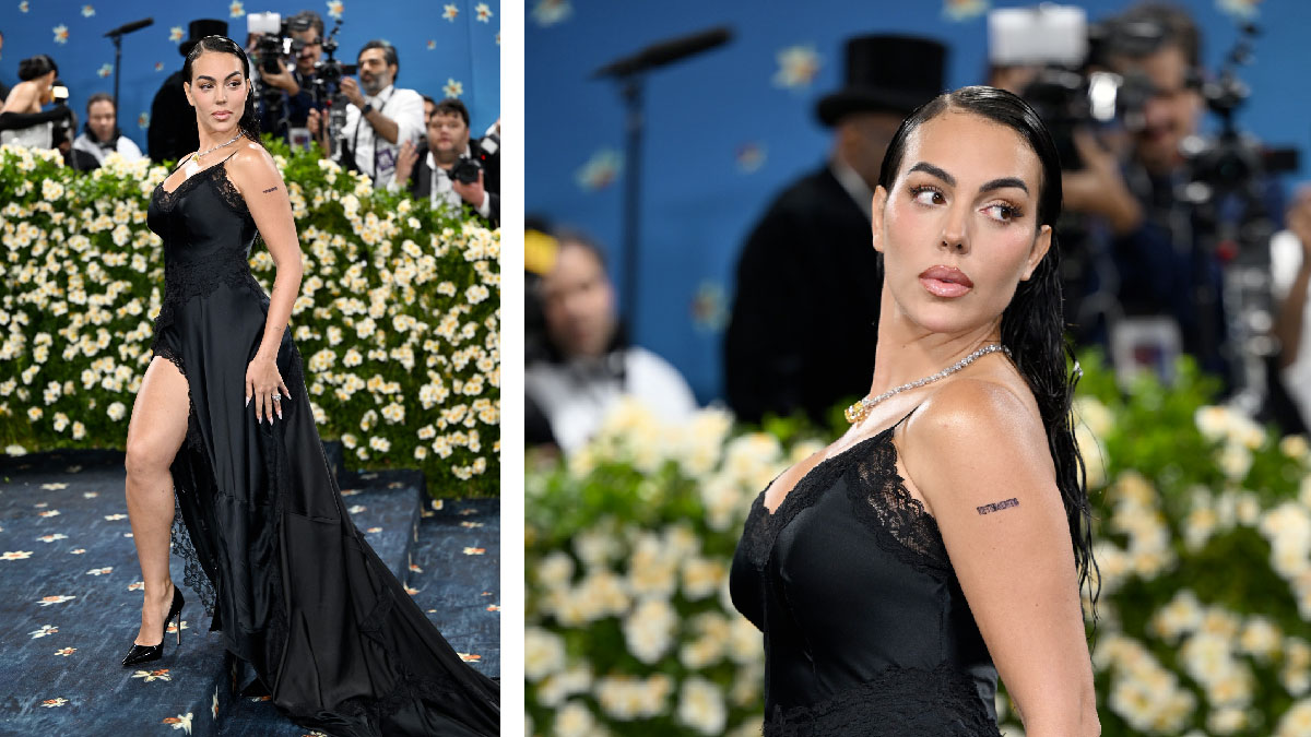 georgina rodriguez gala met