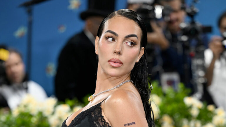 georgina rodriguez gala met