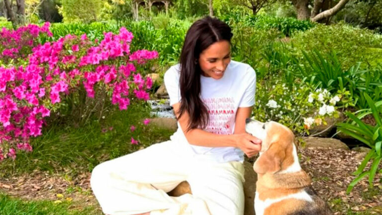 Jardín Meghan Markle
