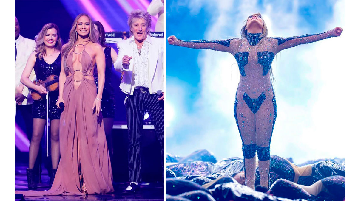 Jennifer Lopez looks 