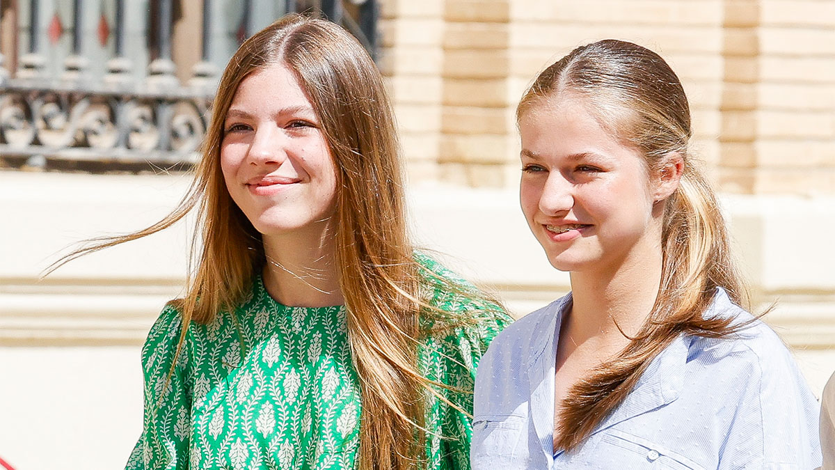 Leonor y Sofia 