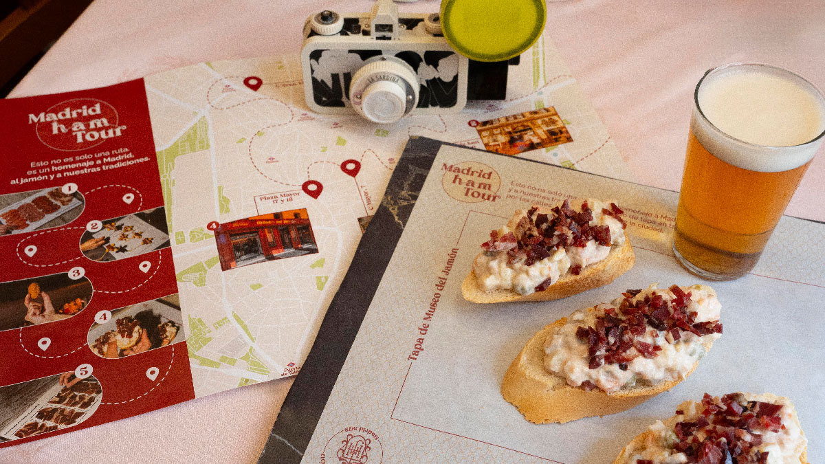 madrid ham tour