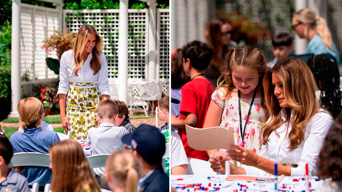 Melania Trump 