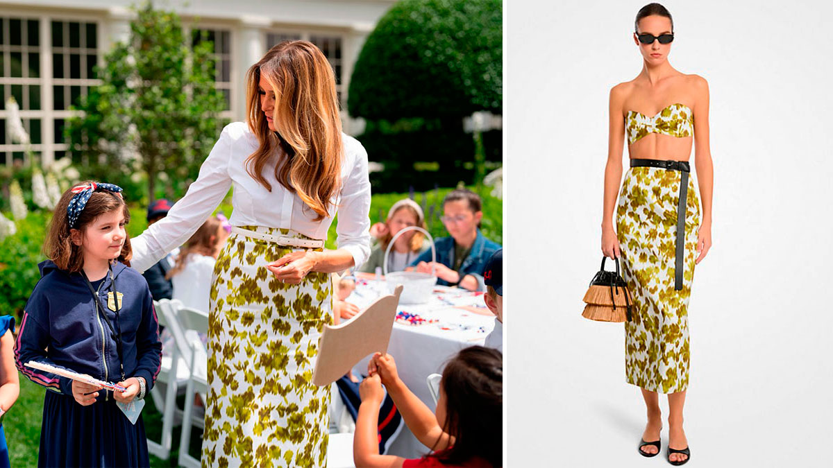 Melania Trump 