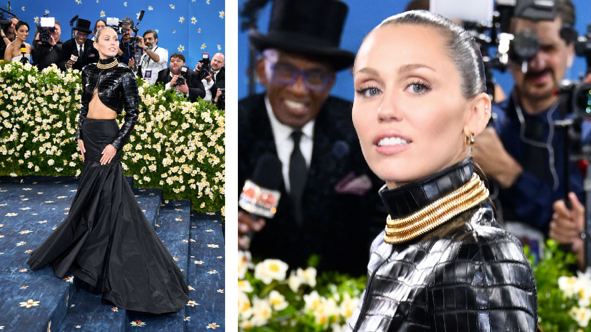 miley cyrus met gala