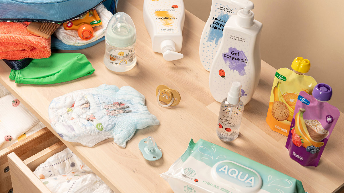 productos higiene bebe