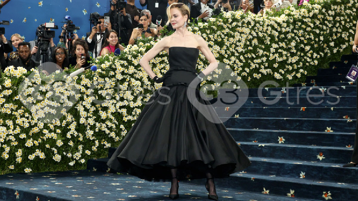 nicole kidman gala met