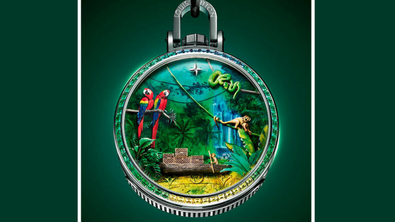 Reloj LV