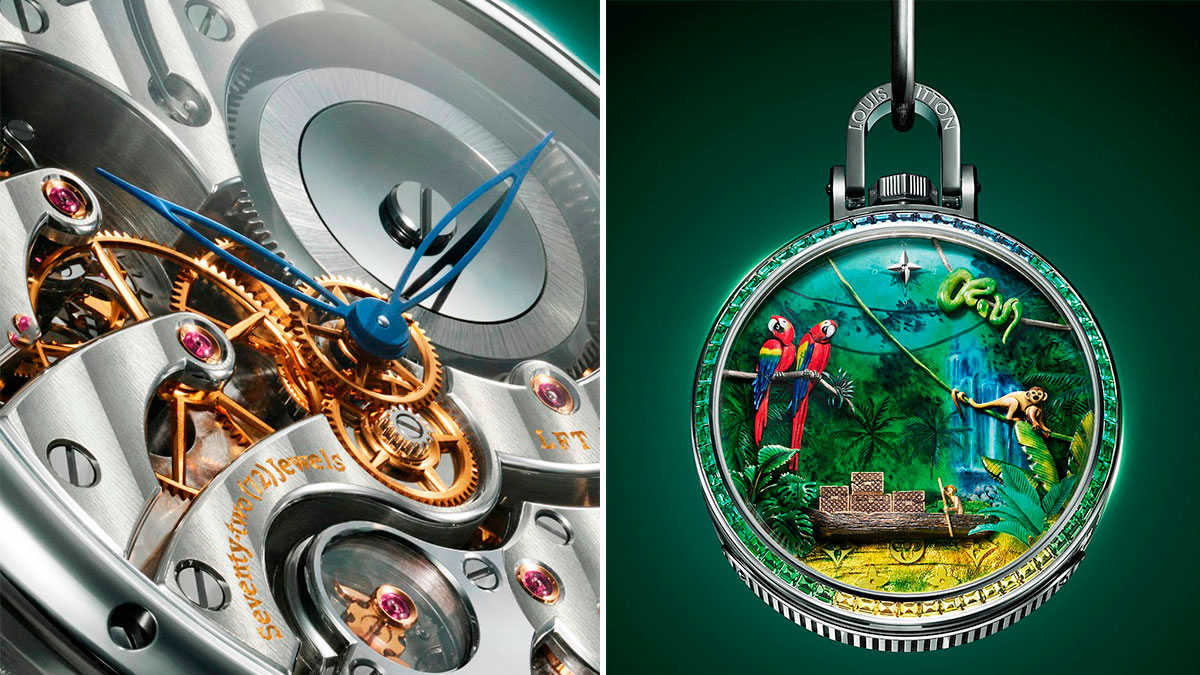 Reloj LV 